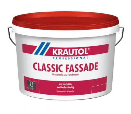 KRAUTOL CLASSIC FASSADE Acrylfarbe